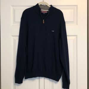 Men’s Vineyard Vines Half-Zip Sweater